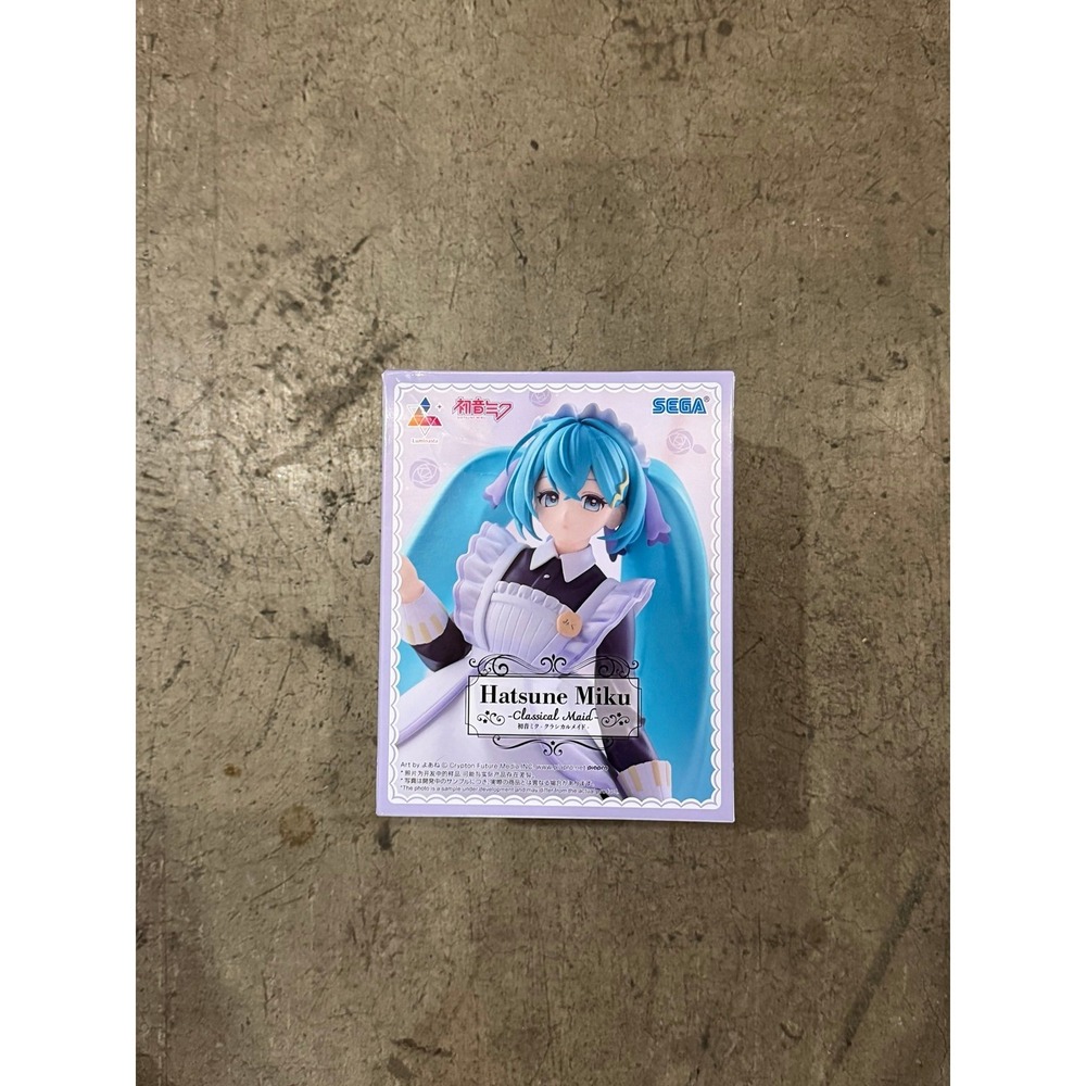 Hatsune Miku classical maid version figure